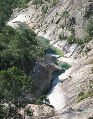  Cañón de Purcaraccia 